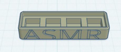 ASMR clicker 3D model thumbnail