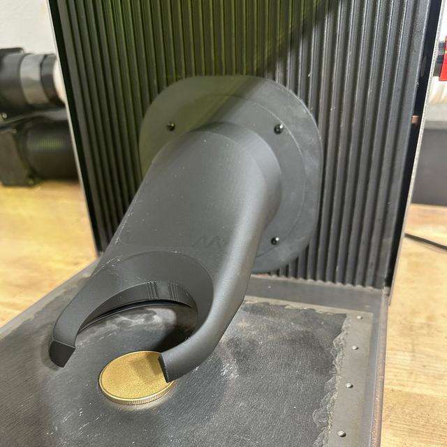 XTool F1 Ultra Exhaust Extensions 3D model thumbnail