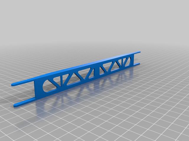 Fishing line spool 3D model thumbnail