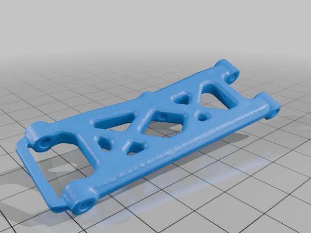 Rear lower Wishbone AARMA TYPHON GROM 3D model thumbnail