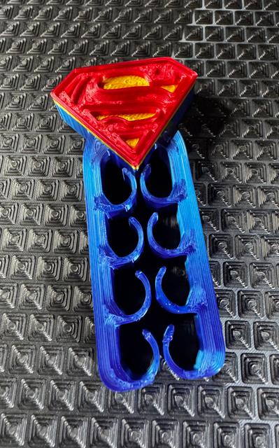 Superman Bag Clip remix 3D model thumbnail