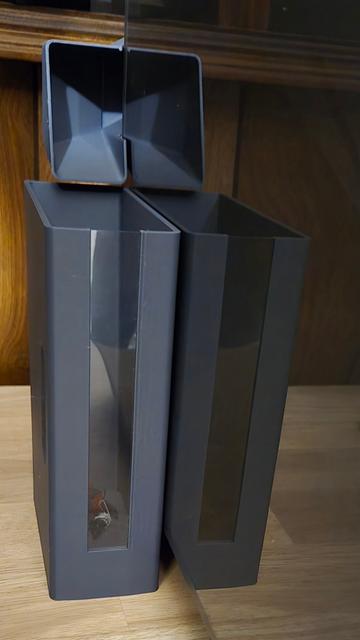 Remix of the Waste Bin for K2 Poop Chute & Waste Bin 3D model thumbnail