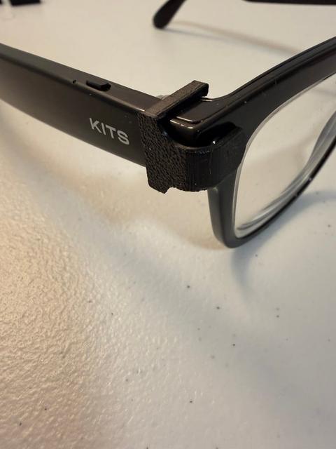 Camera Cover for Kits Pangolin 3 Smart Glasses 3D model thumbnail