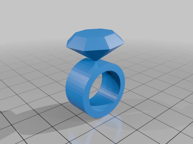 ring 3D model thumbnail