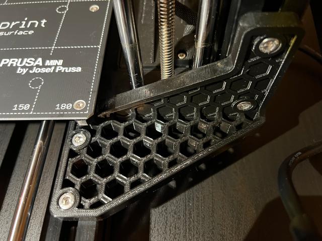 Prusa Mini Z-Axis Brace 3D model thumbnail