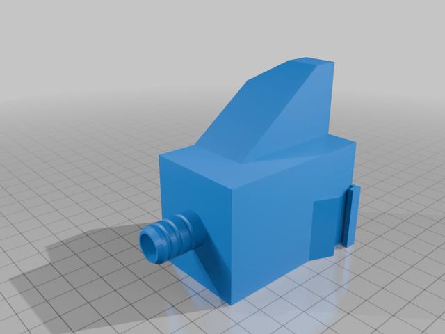 Dillon XL750 Spent Primer Cup to Tube 3D model thumbnail