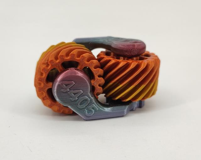 FRC Team 4405 Gear Fidget 3D model thumbnail