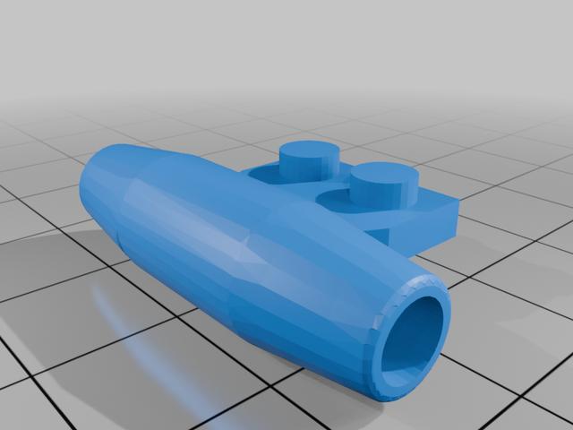 Lego compatible Engine 3475 3D model thumbnail
