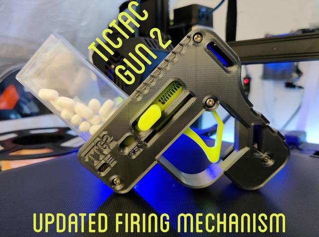 TicTac Shooter 3D model thumbnail