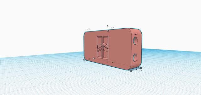 Another Bambu PTFE Splitter 3D model thumbnail