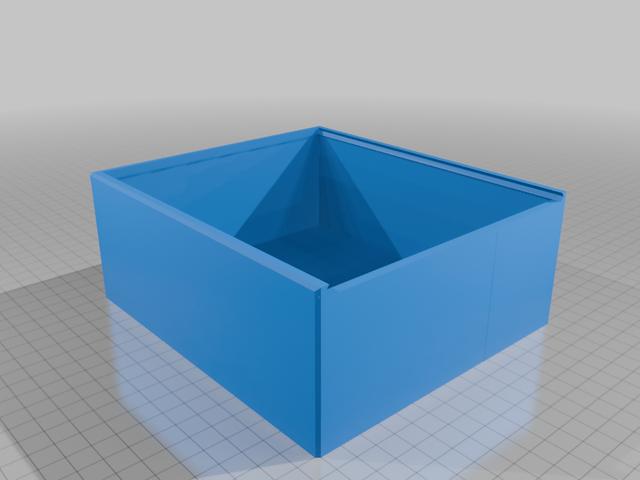 Rush Hour - boite de rangement 3D model thumbnail