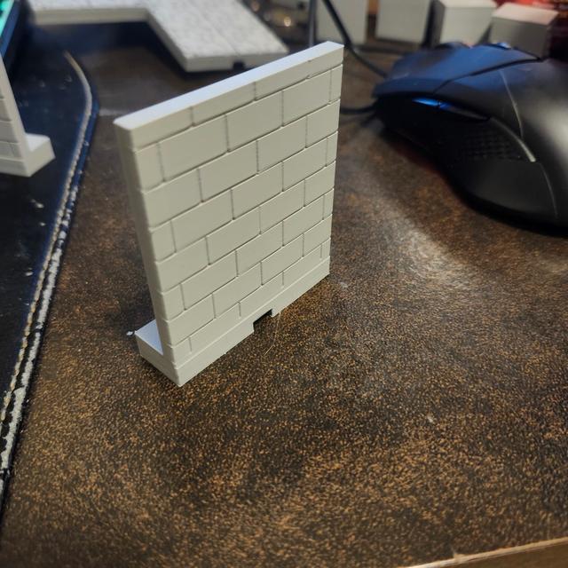 Dungeon Tile Walls V2 3D model thumbnail