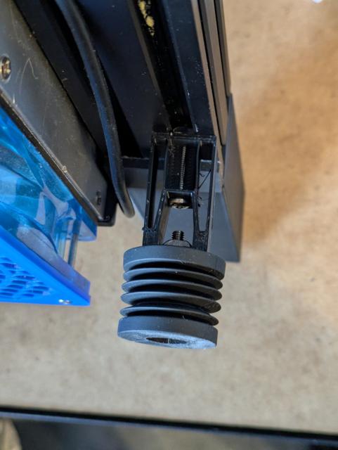 T-Nut (or Printer Foot) 1.25"/38mm Extender 3D model thumbnail
