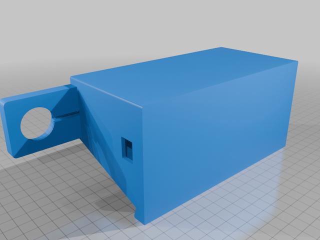 Phone, watch, and laptop charger  3D model thumbnail