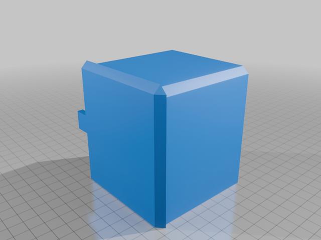 Elegoo Centauri Carbon internal poop bin 3D model thumbnail