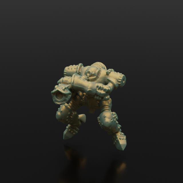 Techun 3D model thumbnail