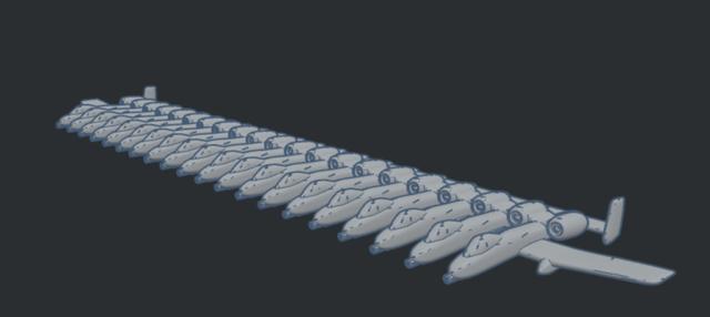 a-10 but better 3D model thumbnail