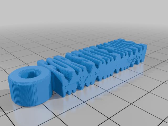 Nick for State 3D model thumbnail