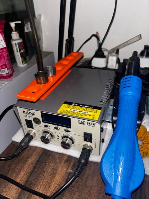 KADA 2018D+ SMD Rework Machine Nozzel Holder 3D model thumbnail