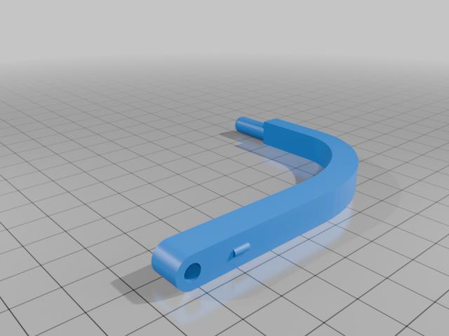 Snapmaker Pi Camera Mount & Holder 3D model thumbnail