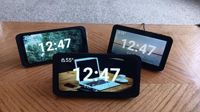View Assist Case 2  (free voice assistant for Home Assistant) 3D model thumbnail