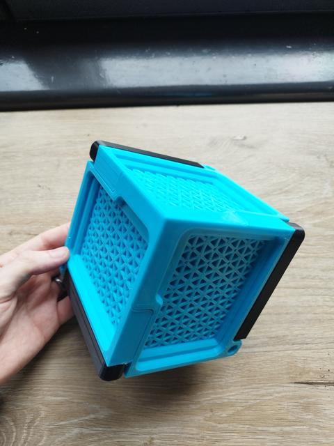Derivative KINETIC BOX 3D model thumbnail