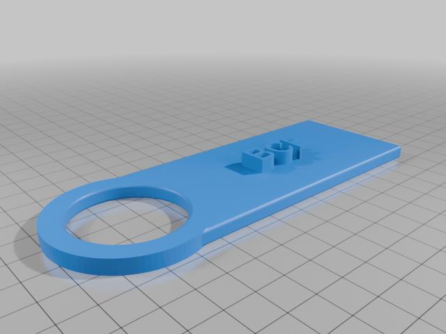 tool unit 7 thing 3D model thumbnail