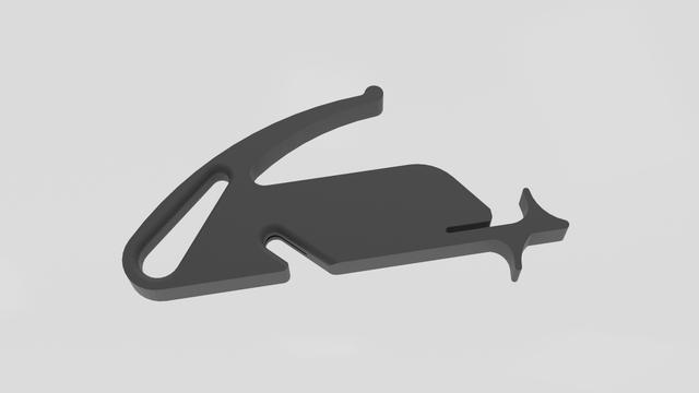 Subitus Sheath Safety Remix 3D model thumbnail