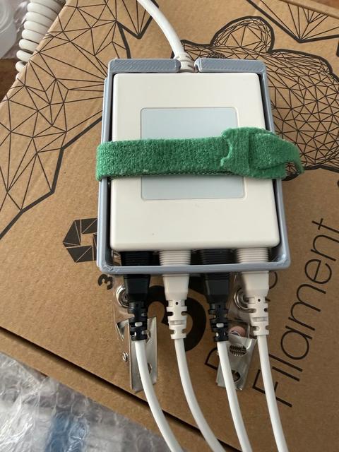 optune connector clip 3D model thumbnail