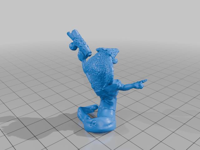 Ranoc Vipers Heroscape Proxy 3D model thumbnail