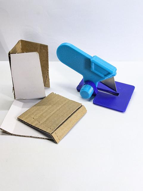 Hand Slitting Tool  3D model thumbnail