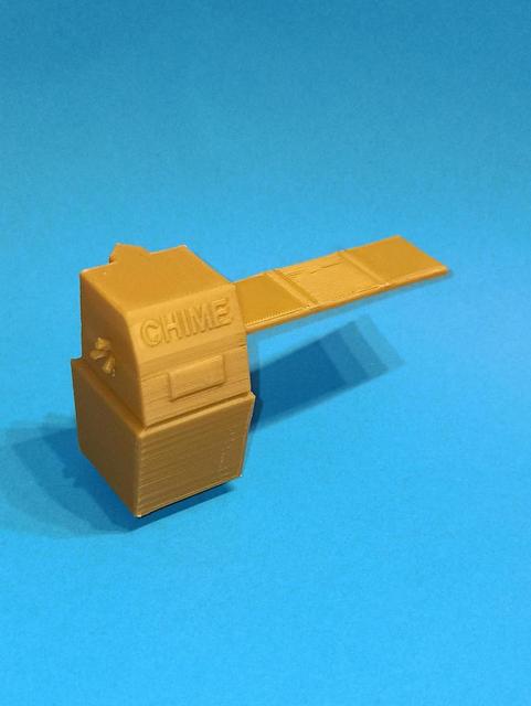 Satellite CHIME 3D model thumbnail