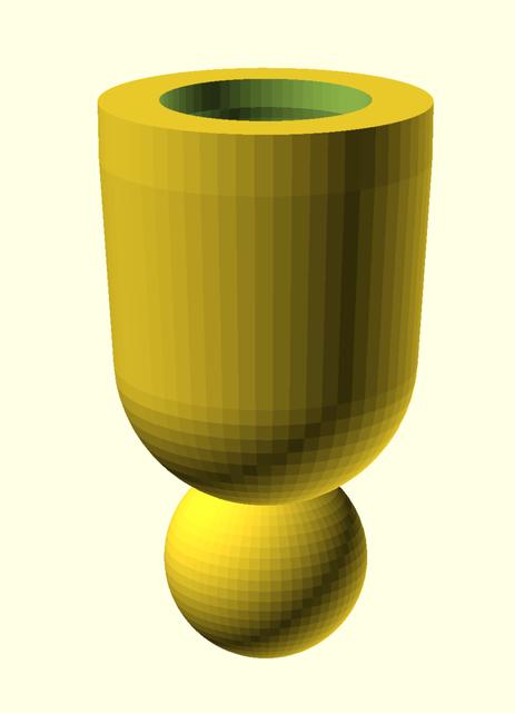 Bread pop 3D model thumbnail