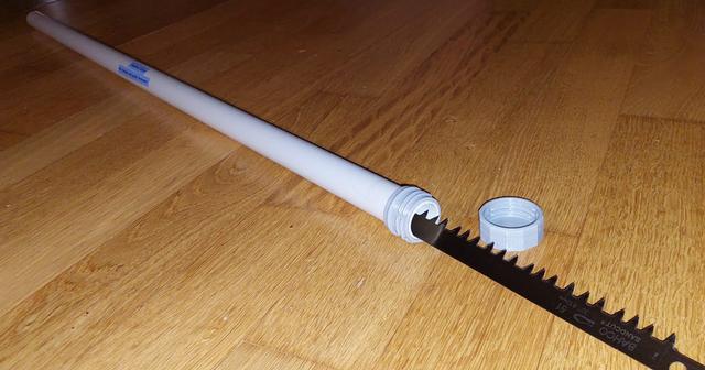 Threaded cap for 25mm tube 3D model thumbnail
