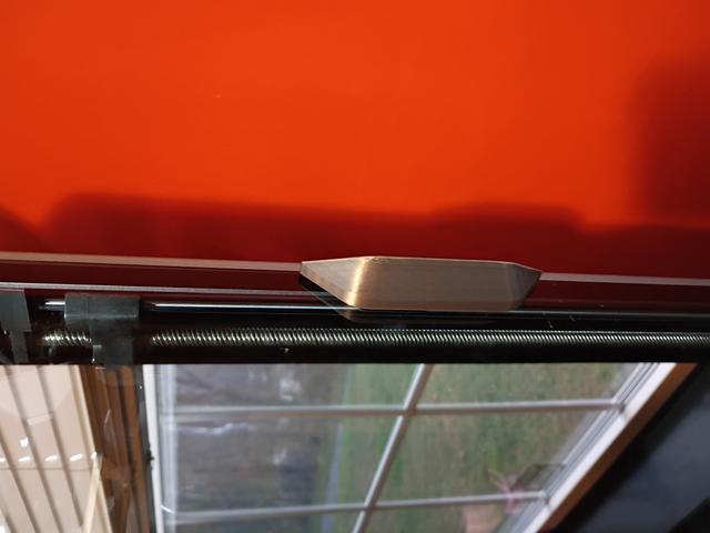 creality k1/k1 max  larger door handle 3D model thumbnail