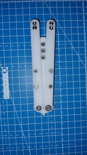 BaseballbatV2 - [Balisong] 3D model thumbnail