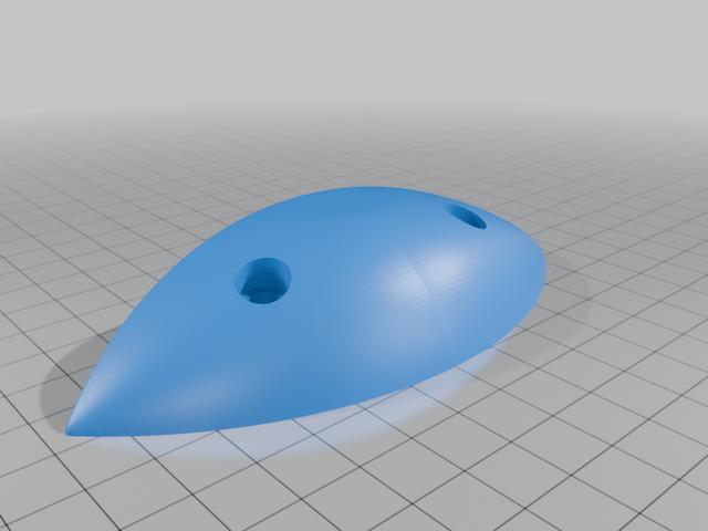 Climbing Crimp 3D model thumbnail