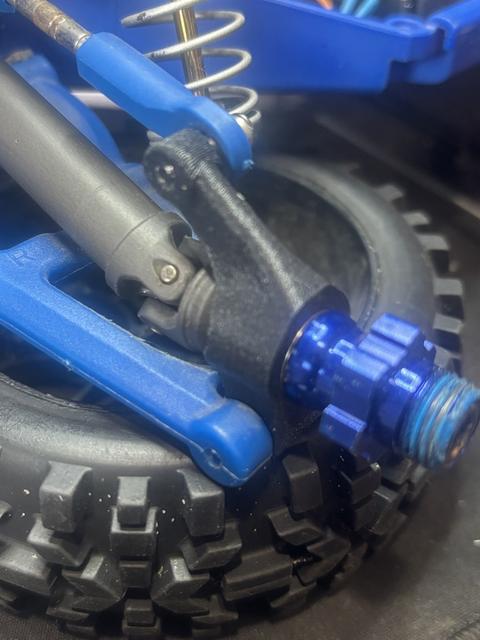 Slash  BEEFED HD  wheel hub 3D model thumbnail
