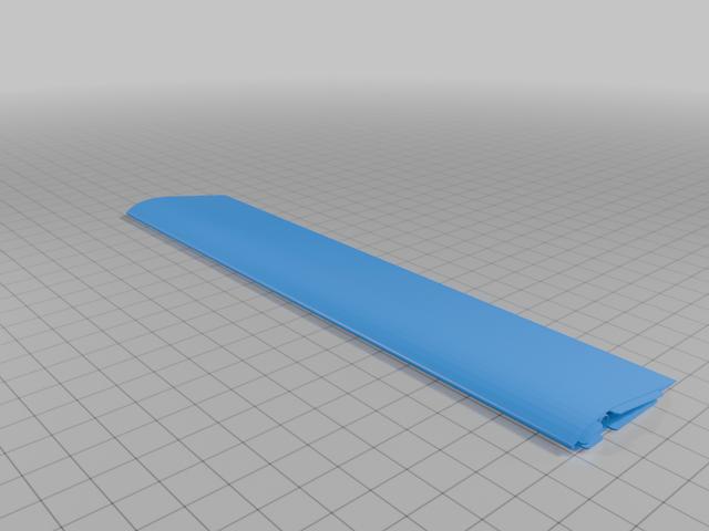 Auto G2 blade 3D model thumbnail