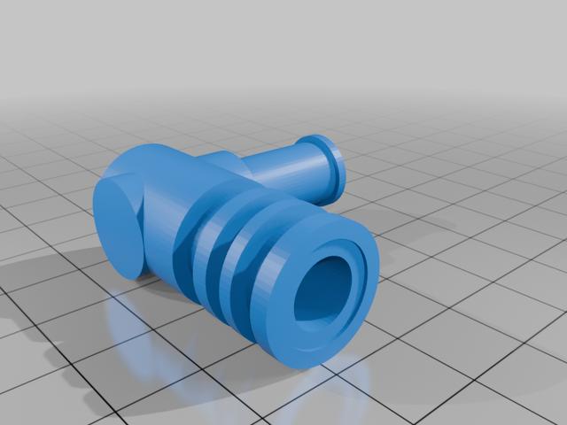 Ayleid Hose Reel connector repair 3D model thumbnail