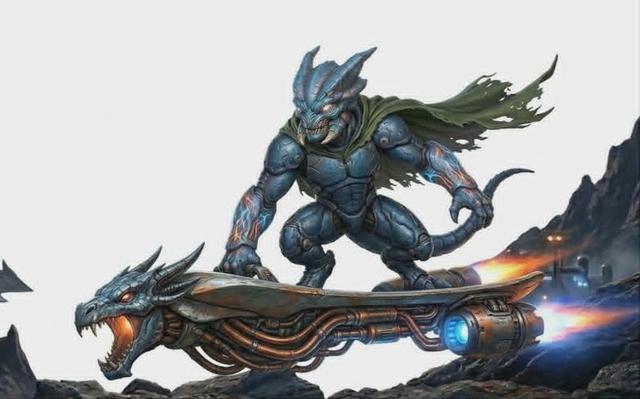 THE PSYCHONEX: FIRST WAVE  3D model thumbnail