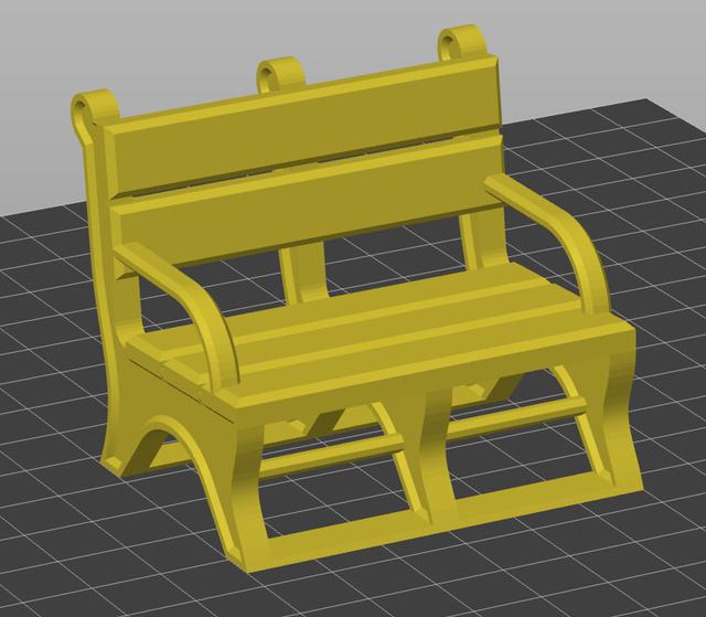 3D Boaty with Base 3D model thumbnail