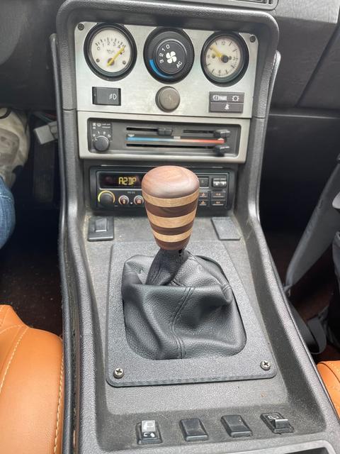 944 Shift Boot and Fader covers 3D model thumbnail