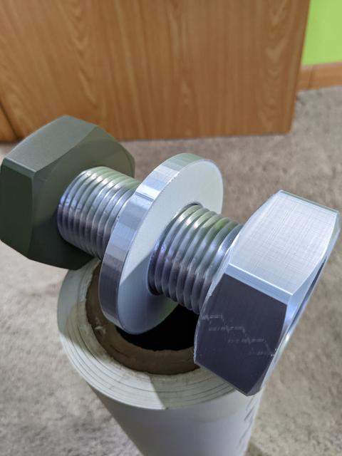 50mm Flat Washer 3D model thumbnail