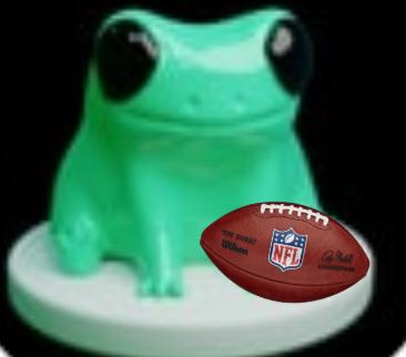 Fred, but he's Drake Maye 3D model thumbnail