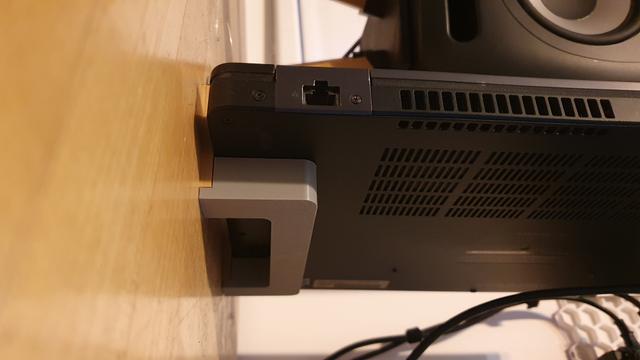 Vertical Laptop Stand 24.5mm Thickness 3D model thumbnail