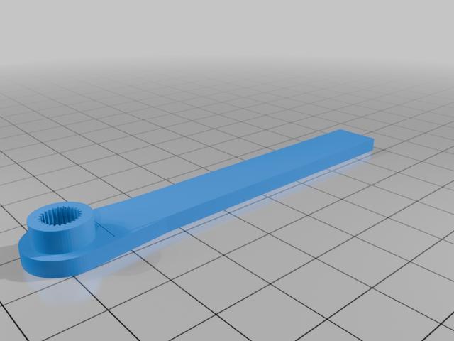 Portapilas 3D model thumbnail
