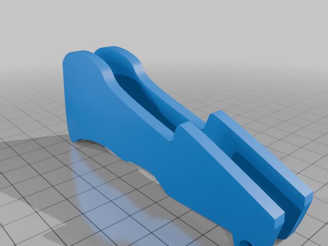 Quick-Grip   Clamp   Squeeze   Handle 3D model thumbnail