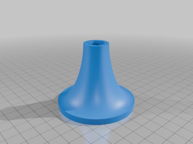 BMW Spare Wheel Trunk Floor Mat Holder 3D model thumbnail
