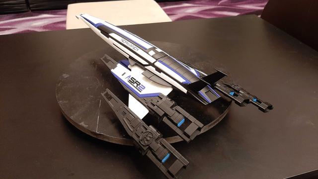 SSV Normandy SR2 3D model thumbnail